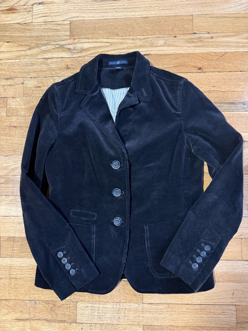 Gap Corduroy Brown Blazer - Size 6